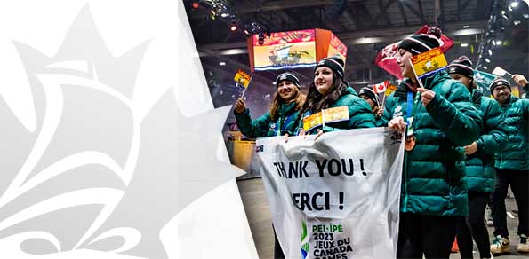 Team NB ends games with 16 medals