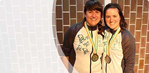 Émilie Lavoie and Annie-France Noël win culture medals