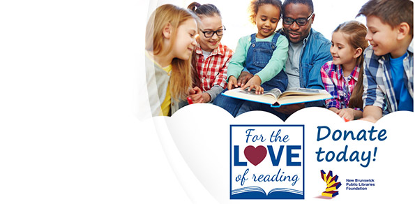 Support your library by donating today!