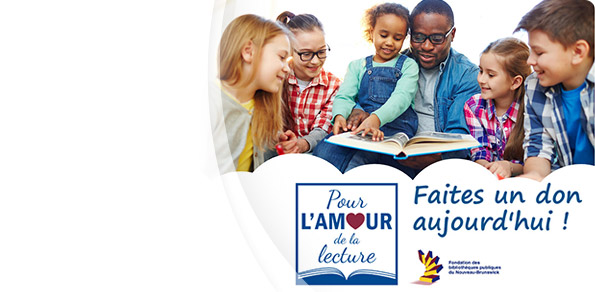 Appuyez votre bibliothèque en faisant un don aujourd’hui !