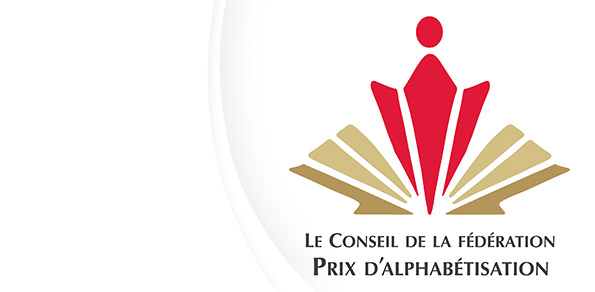 Nominations <br>aux Prix d'alphabétisation du Conseil de <br>la fédération