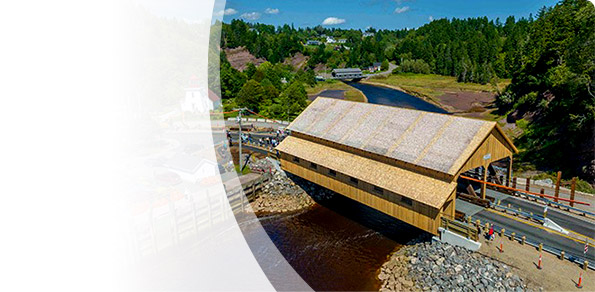 Vaughan Creek Covered Bridge